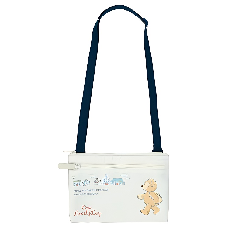 

Disney Сумка-шоппер Tokyo, шоппинг-сумка, сумка через плечо унисекс бежевая