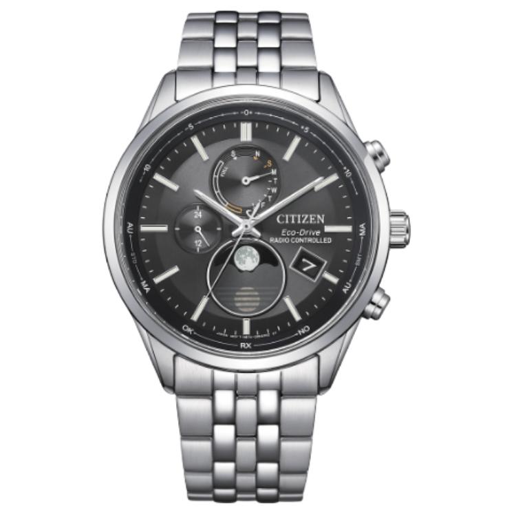 

CITIZEN Часы Eco Drive Series Solar Quartz Movement Stainless Steel Strap Watch 42mm Unisex Gray Dial, Gray Dial