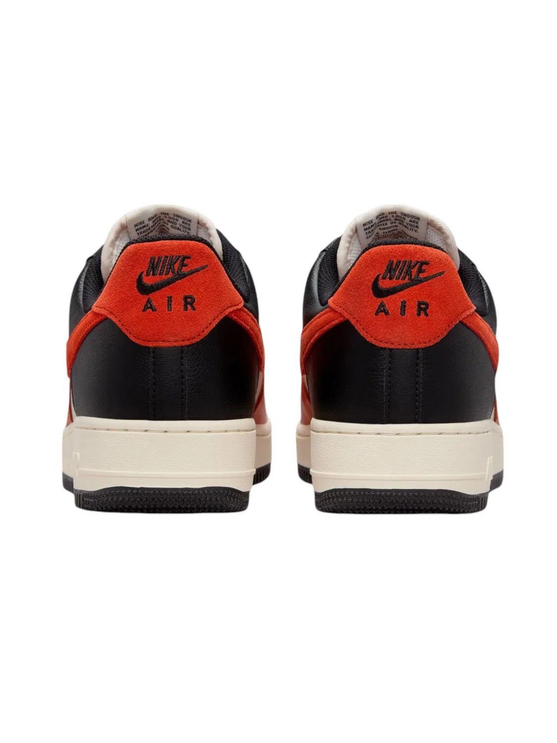 Кроссовки 'AIR FORCE 1 '07 LV8 SS' Nike Sportswear, Black — фото 4