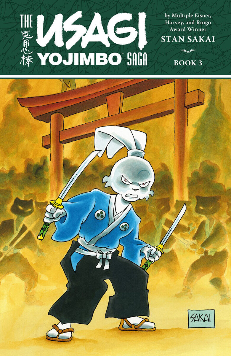 

Новелла Usagi Yojimbo Saga Graphic Novel Volume 3