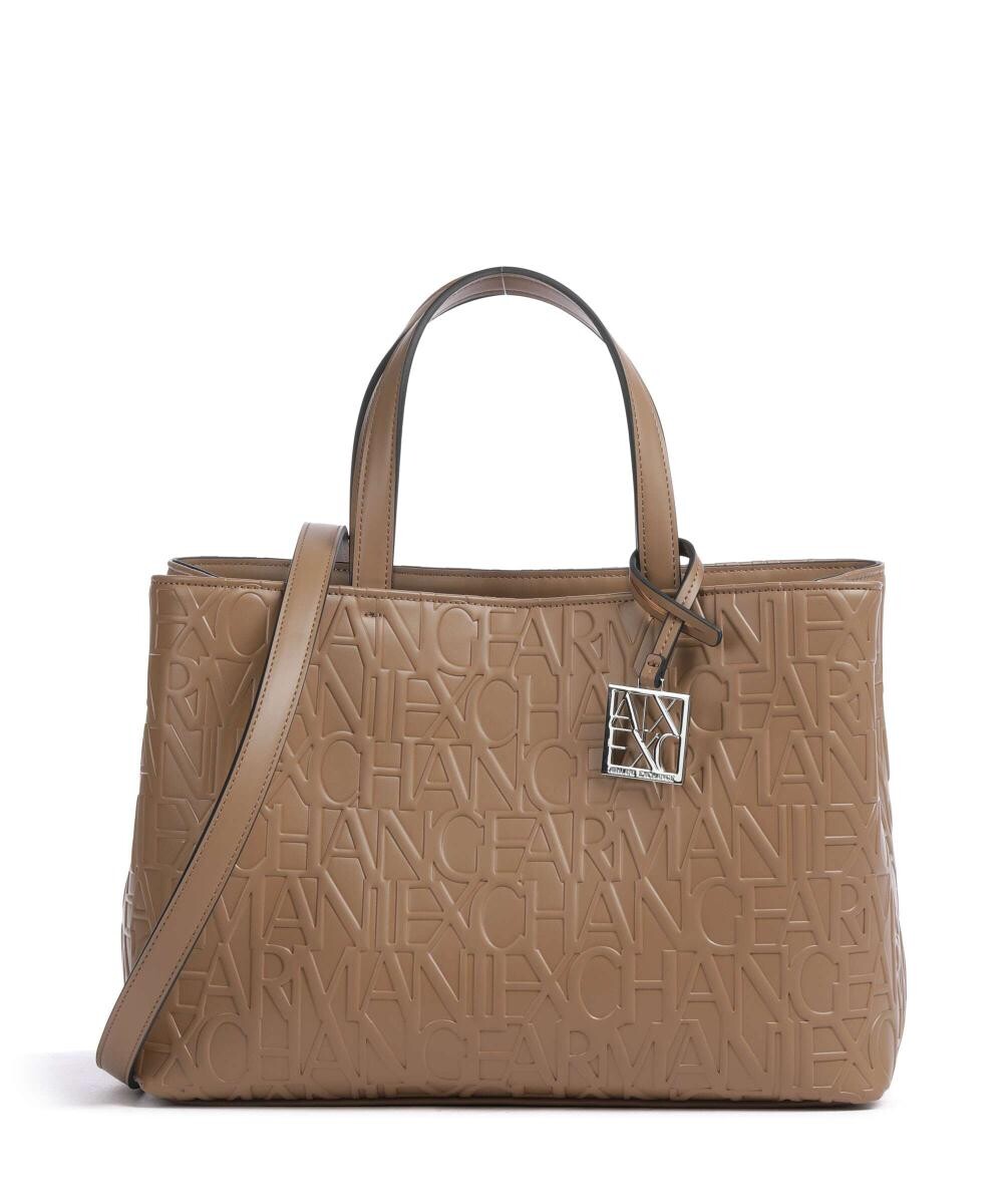 

Сумочка liz m из искусственной кожи Armani Exchange, коричневый