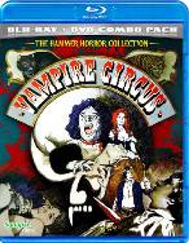 

Диск Blu-ray Vampire Circus [1972]