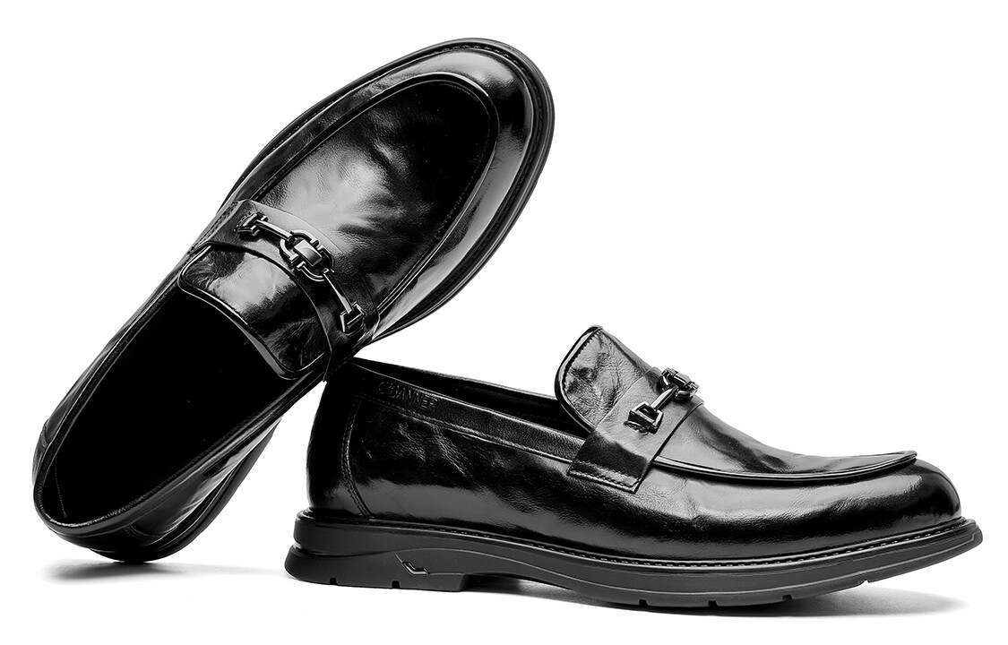 Мужские туфли CВ°BANNER Men's Casual Shoes Men Low-Top Black — фото 4