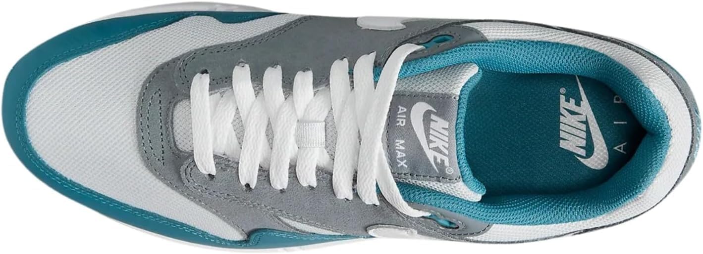 Мужские кроссовки Nike Air Max 1 Sc, белый/серый — фото 3