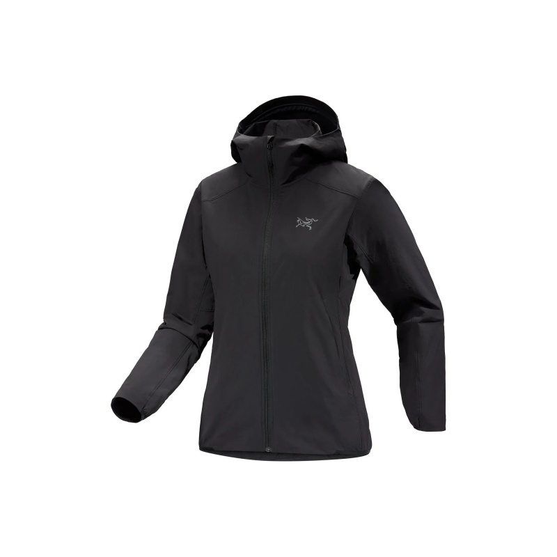 

Arcteryx Износостойкая дышащая непромокаемая ветровка с быстрой сушкой унисекс, Black