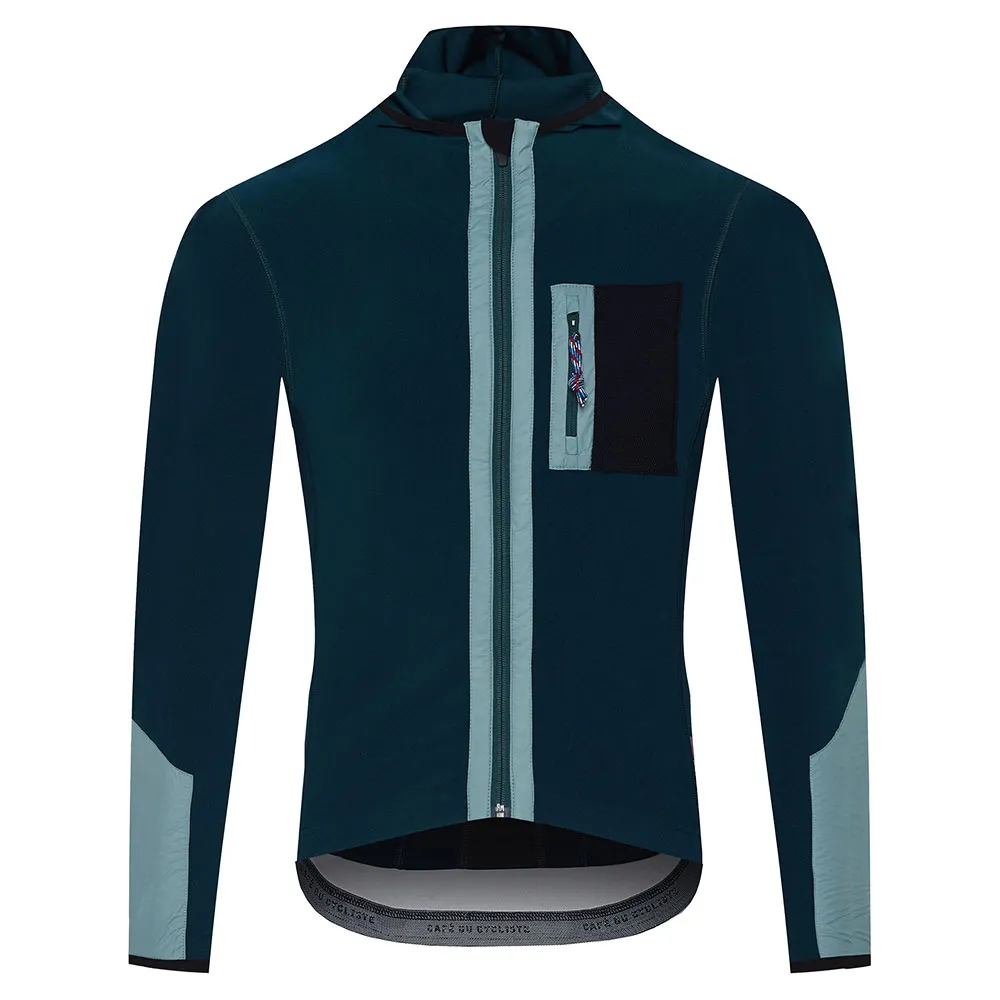 

Джерси с длинным рукавом Café Du Cycliste Ingrid, зеленый