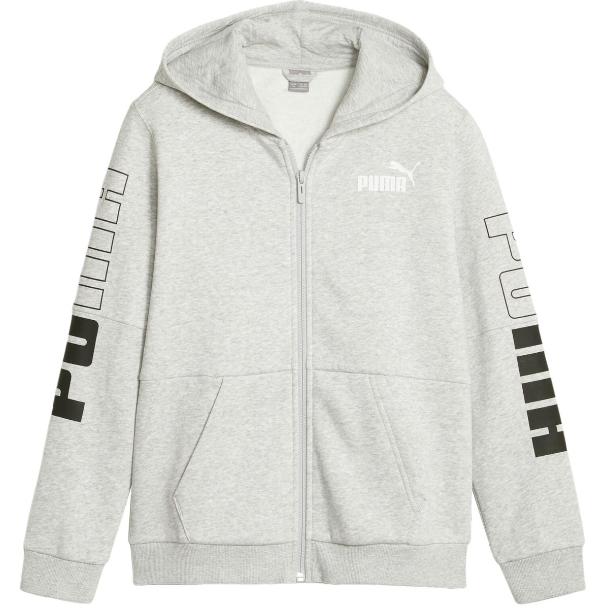 

Футболка Light Mixed Gray PUMA