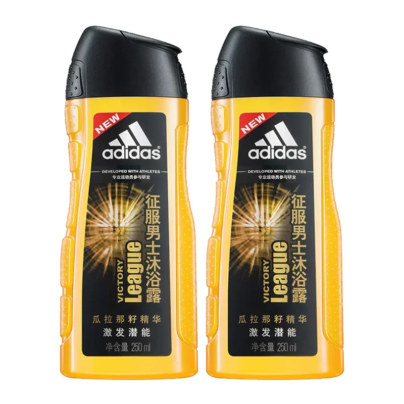 Adidas Мужской гель для душа Active Conquer 250 мл с охлаждающим ароматом мыла, 250ml