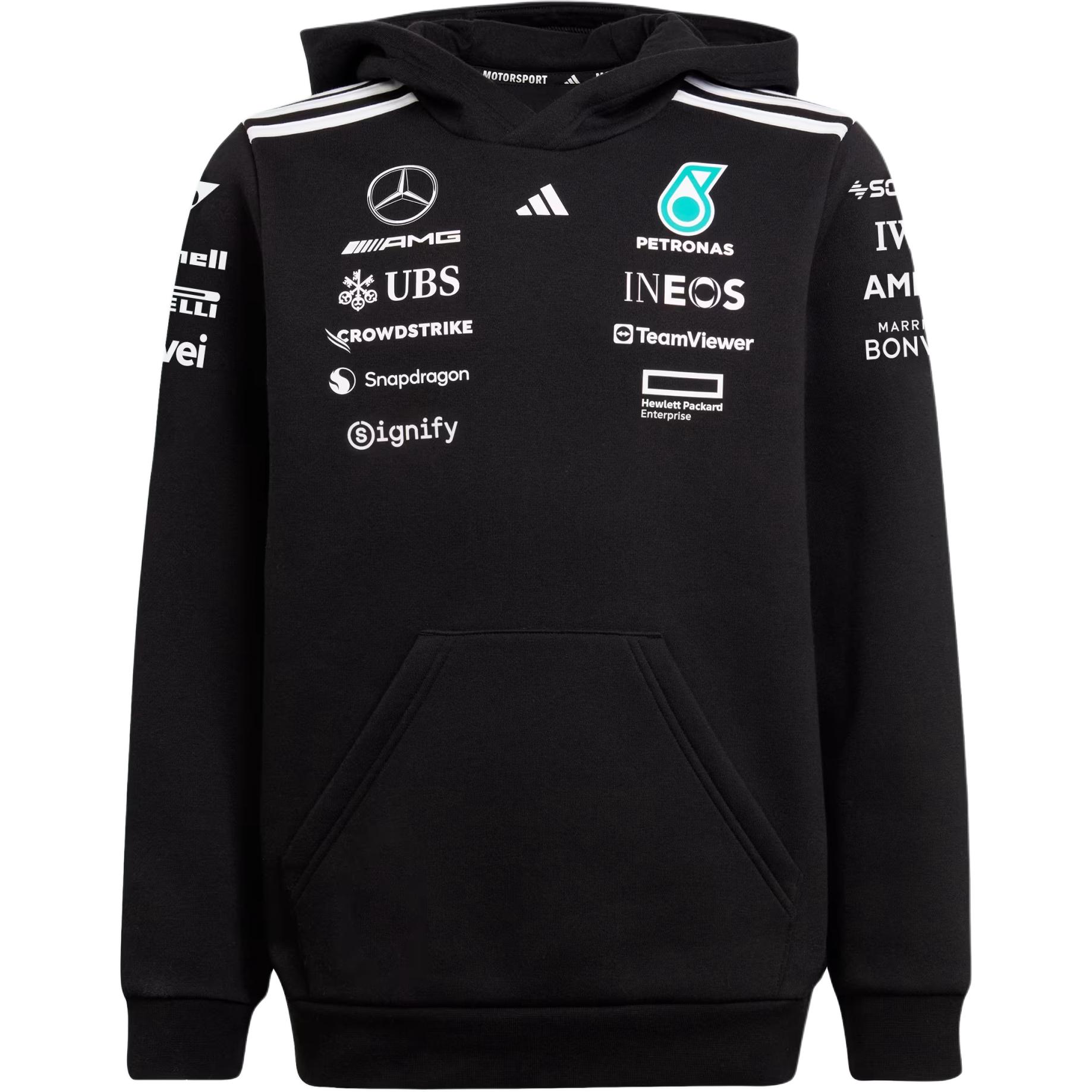 

Adidas Свитшот MERCEDES AMG PETRONAS F1 TEAM SS25 Black для подростков