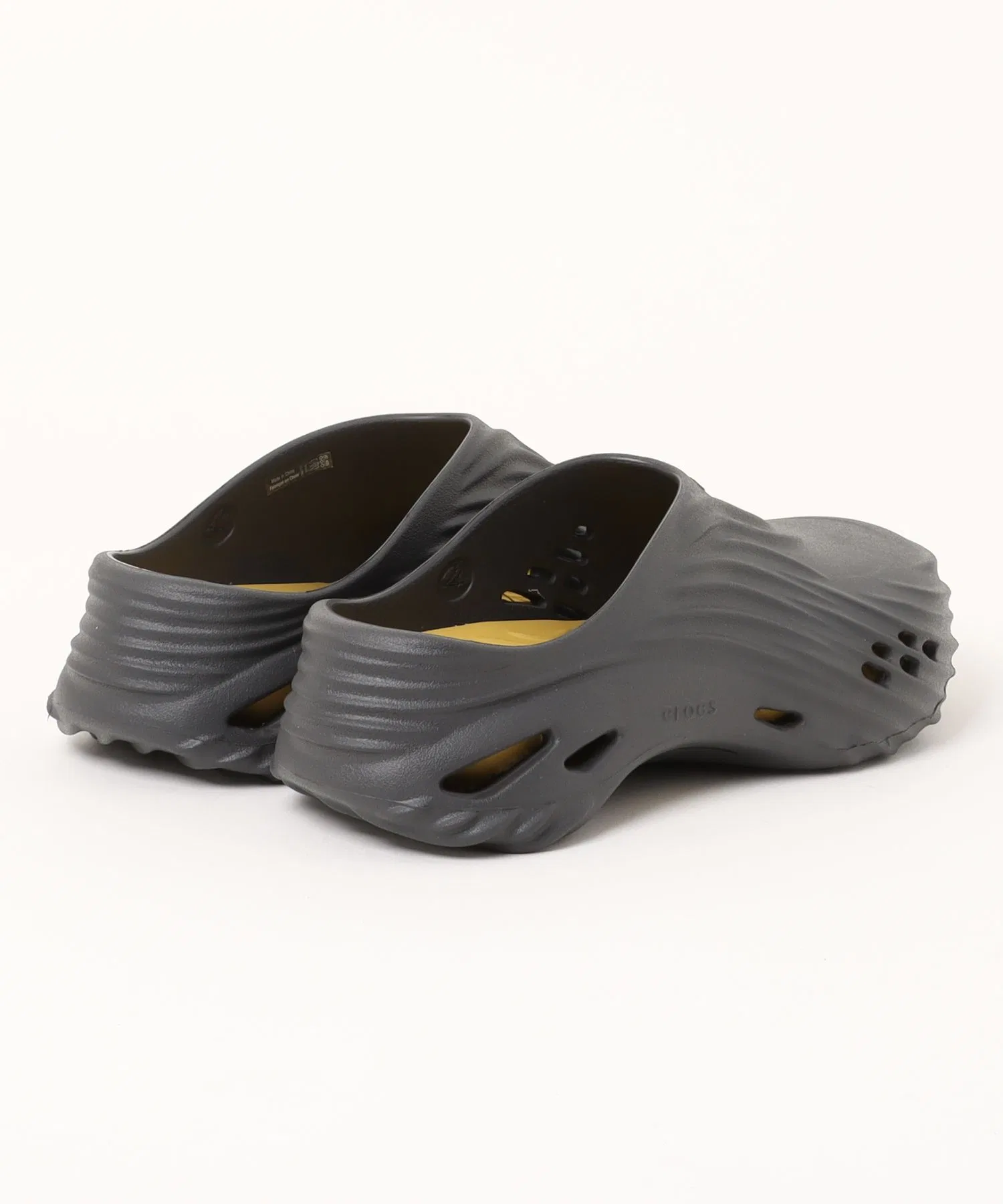 Мужские сабо Crocs Echo Wave — фото 2