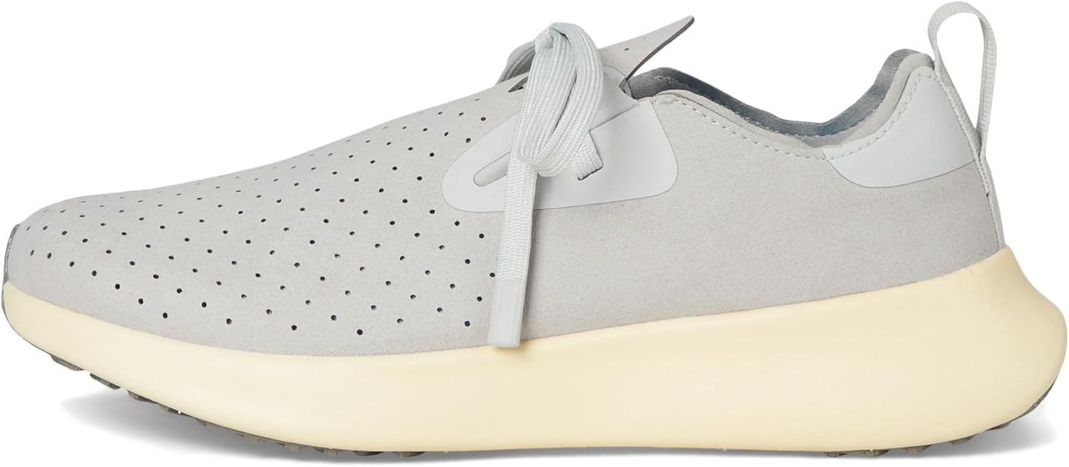 Кроссовки Native Shoes Apollo 10 Ultralight для взрослых, унисекс, белый/серый — фото 4