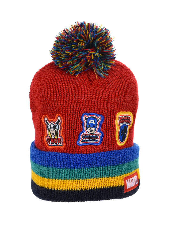 

Бейсболка Avengers, красный