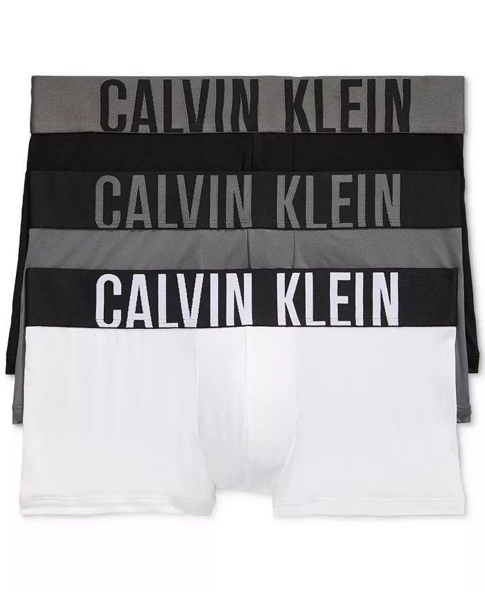 

Мужские трусы-боксеры Intense Power Micro Low Rise, 3 шт Calvin Klein, мультиколор