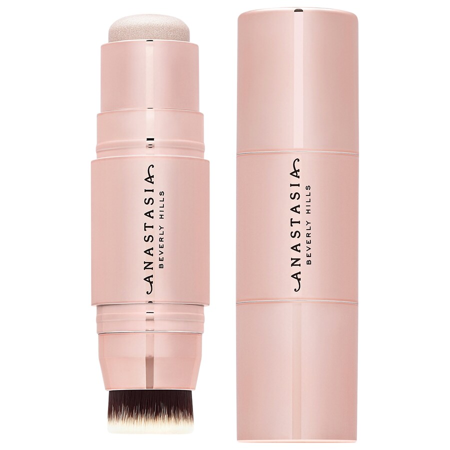

Кремовый хайлайтер-стик с кисточкой-аппликатором Anastasia Beverly Hills, 0.28 oz /8.0 g, Pink Diamond