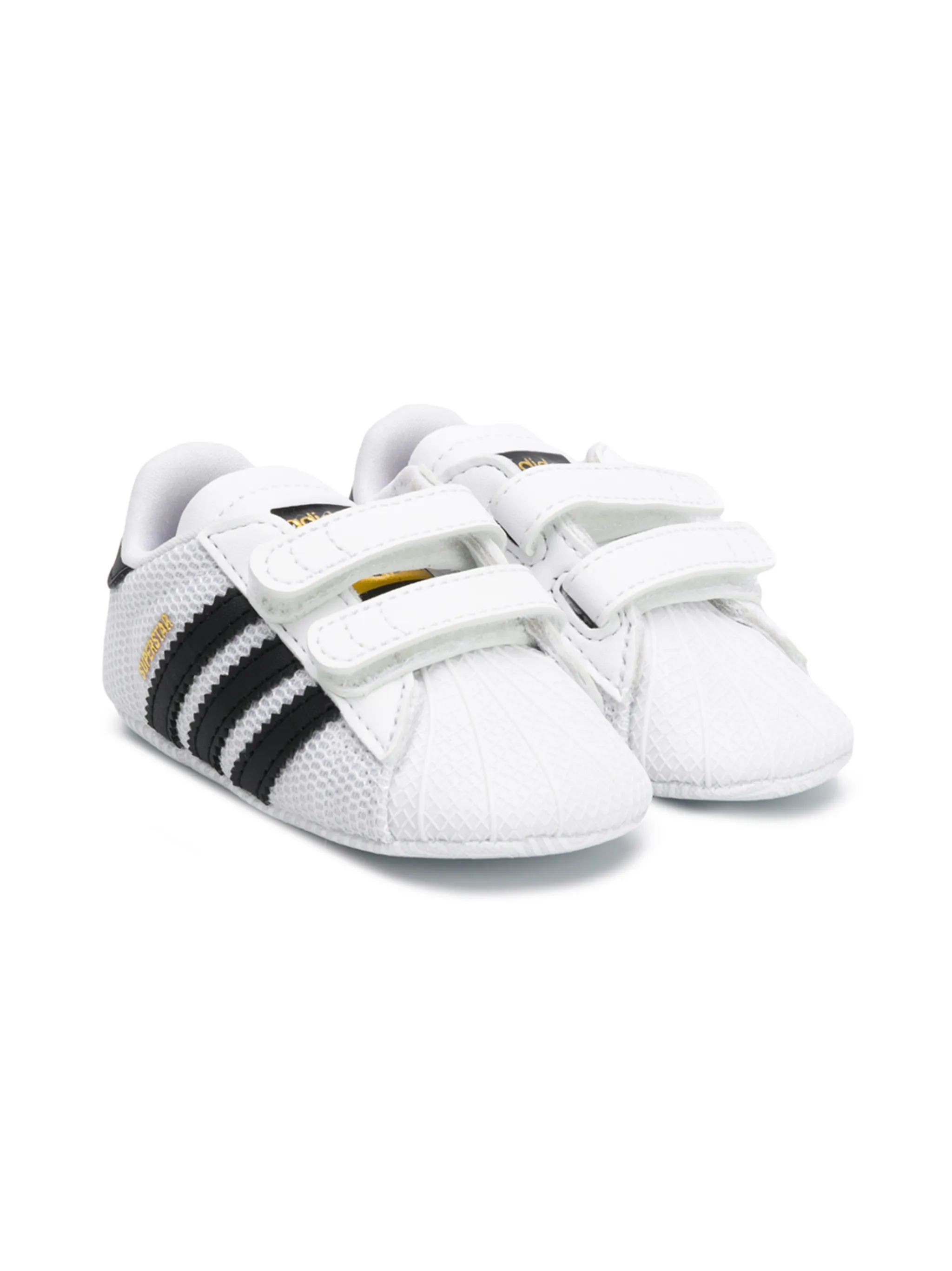 

Пинетки Superstar Adidas Kids, белый