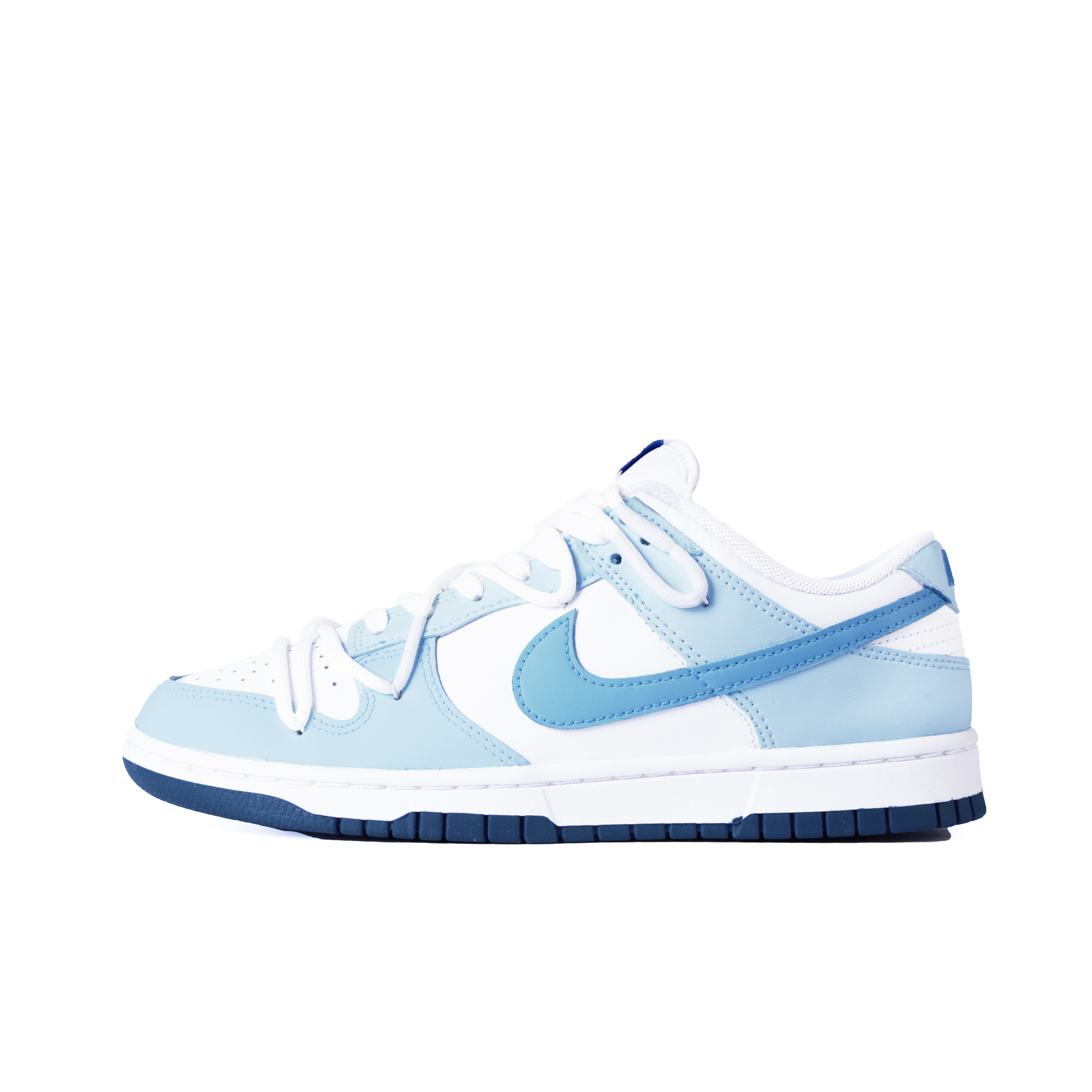 

Nike Кроссовки для скейтбординга Dunk Anti-Slip, износостойкие, мужские, небесно-голубые