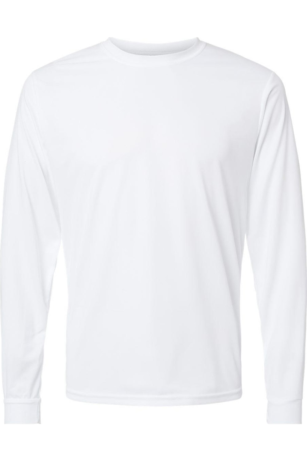 

Футболка с длинным рукавом Augusta Sportswear Performance, белый