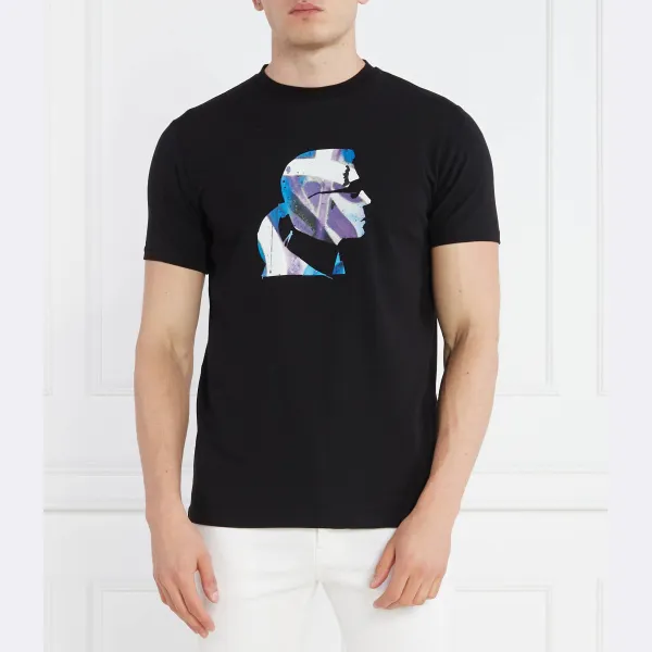 

Футболка стандартного кроя Karl Lagerfeld, черный