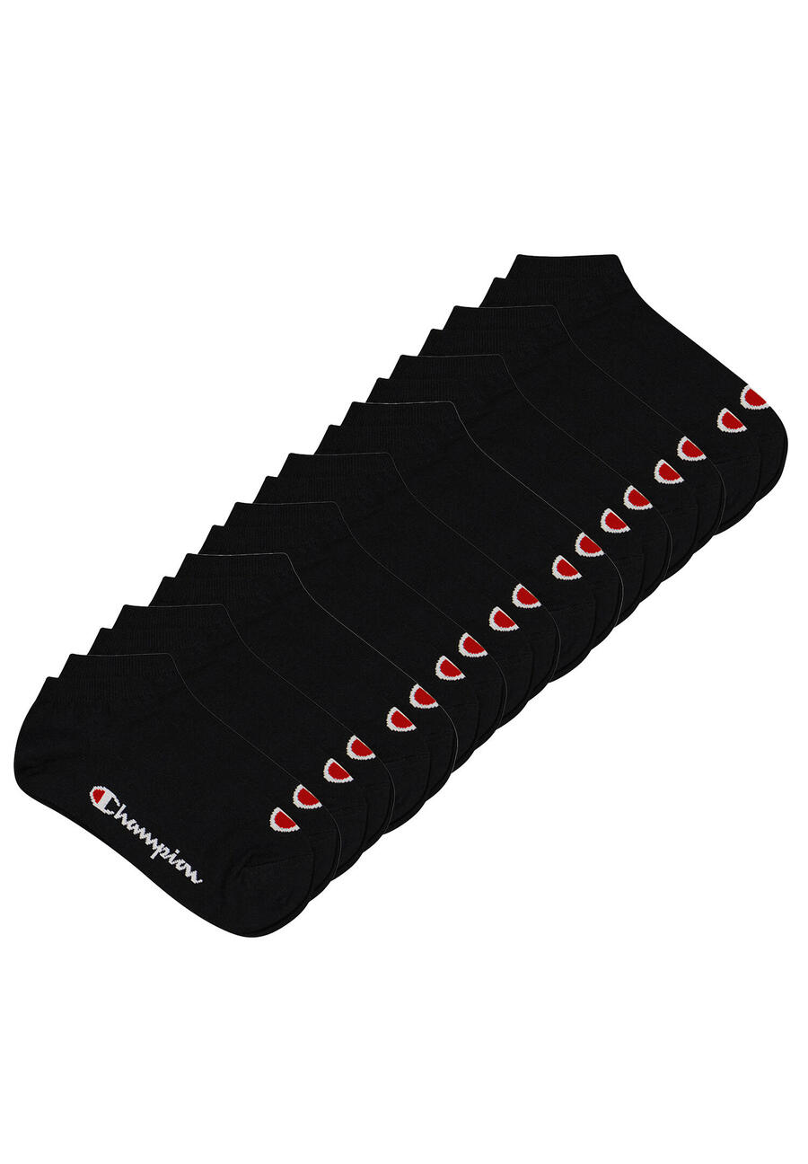 

9 пар носков Champion размера 35-46. Короткие носки-кроссовки унисекс.