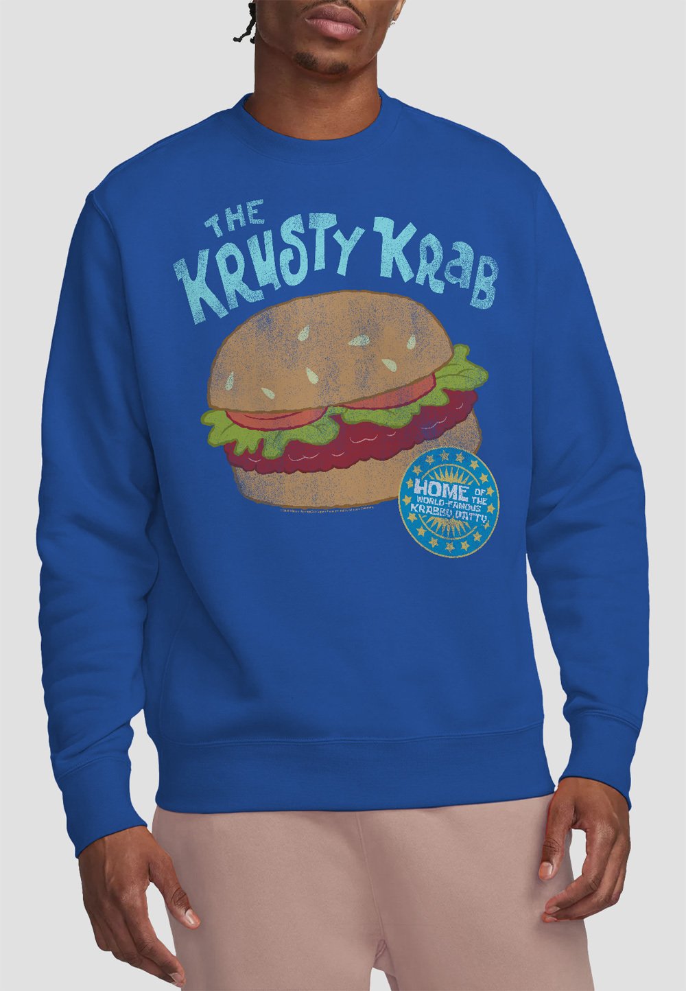 

Толстовка SPONGEBOB KRUSTY KRAB Cotton Soul, синий