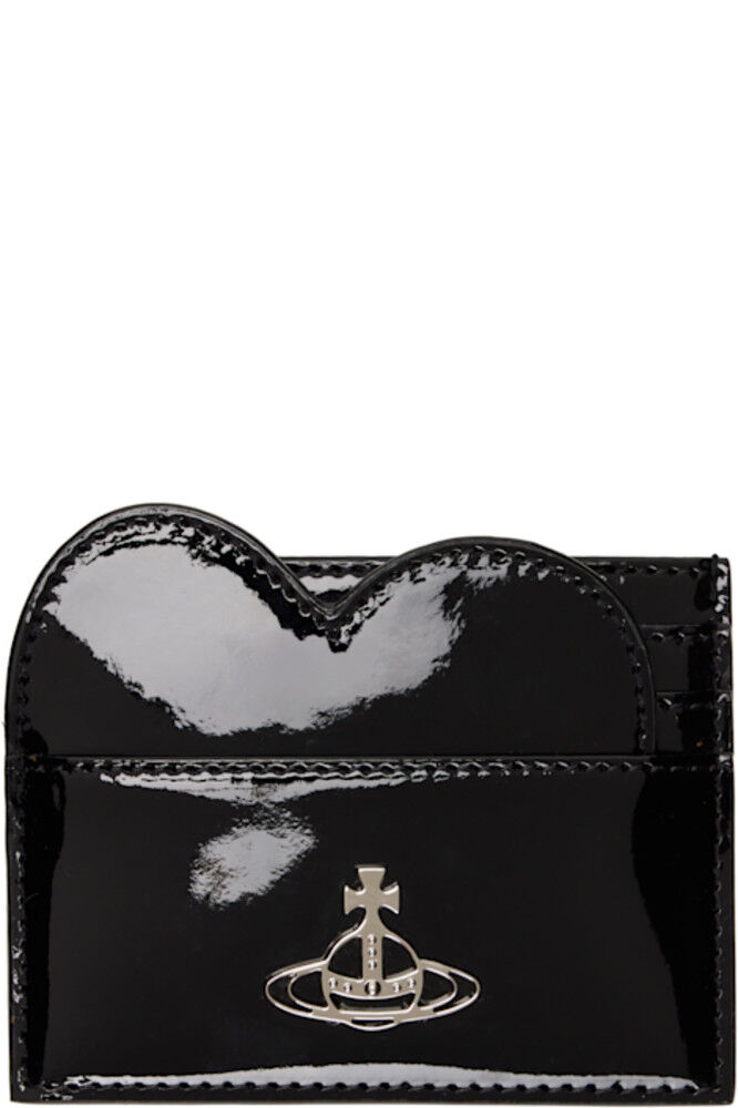 

Держатель карты «Черное сердце» Vivienne Westwood