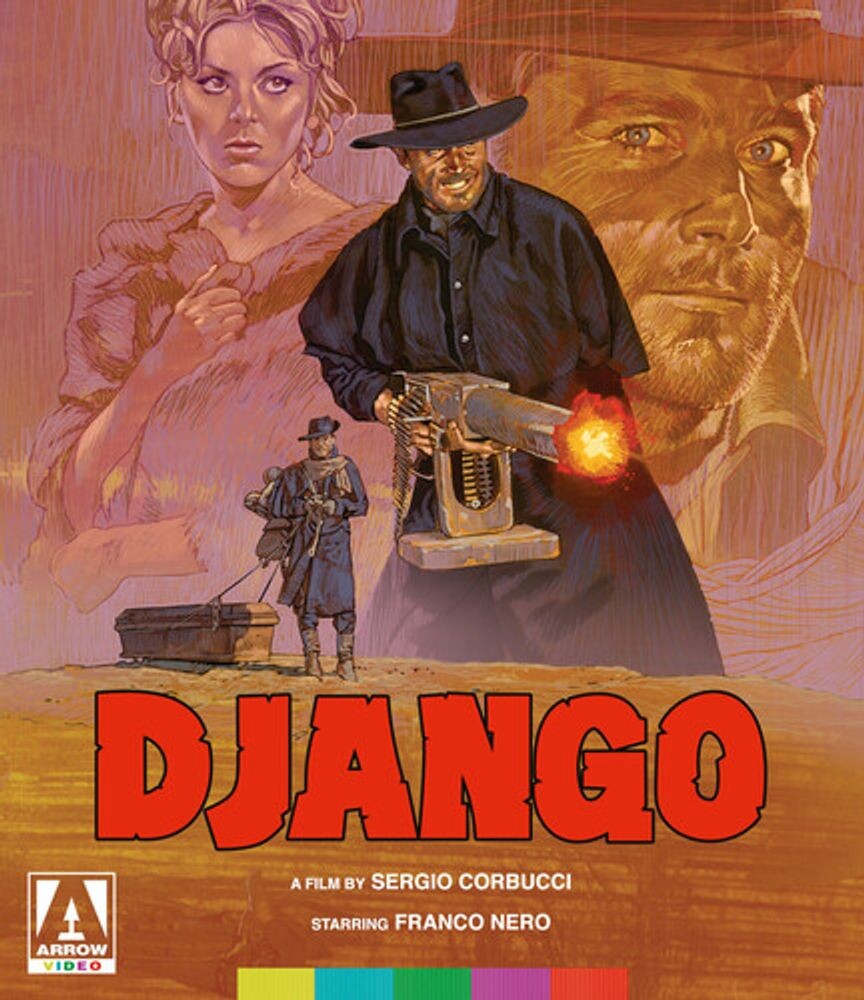 

Диск Blu-ray Django [Special Edition]