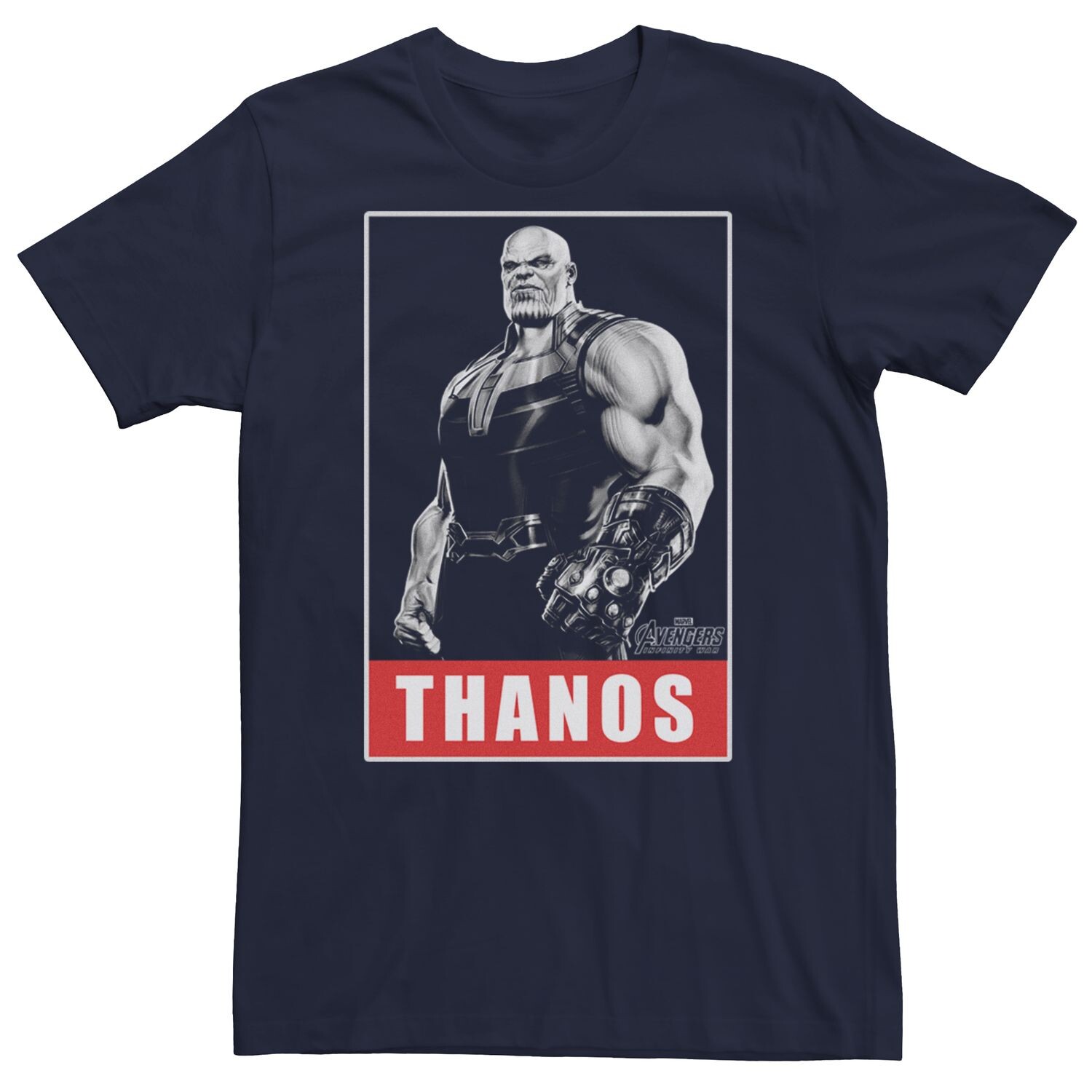 

Мужская футболка с рисунком Marvel Avengers Infinity War Thanos Titan Licensed Character