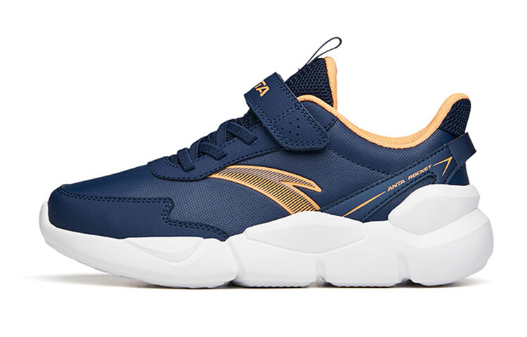 

Детские кроссовки GS Low-top Синие/желтые Anta Kids
