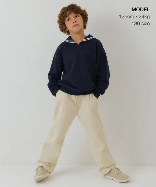 Детские брюки MUSINSA STANDARD KIDS из вельвета — фото 2