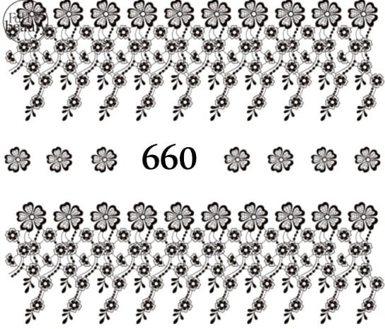 

Водные наклейки для ногтей - №660, Raisin