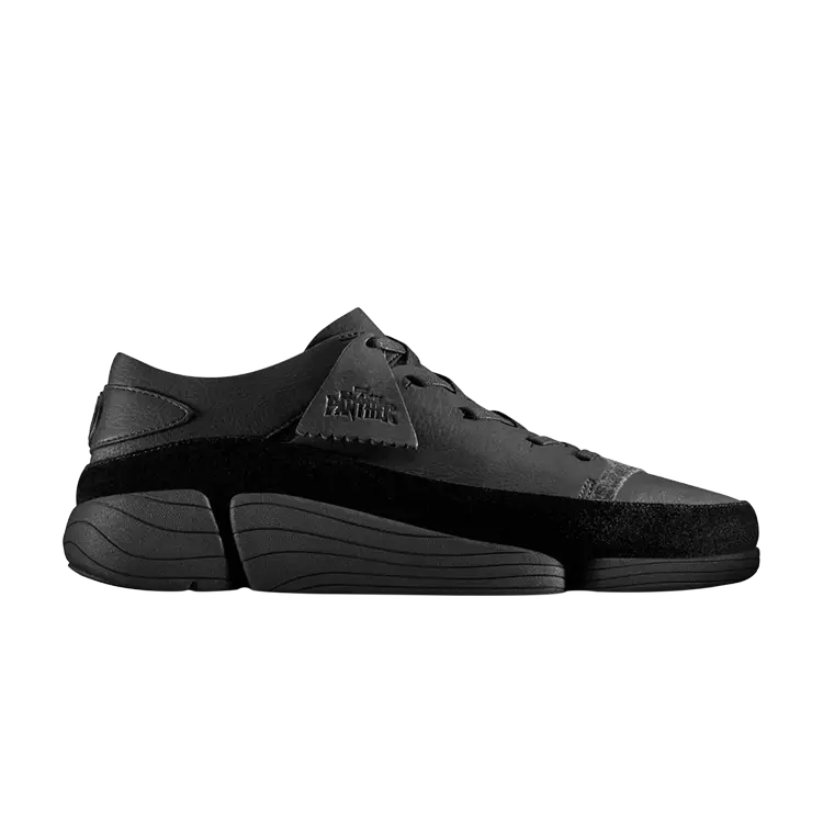 

Кроссовки Clarks Marvel x Trigenic Evo 'Black Panther', черный