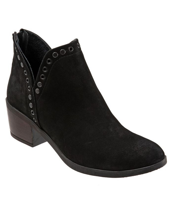

Женские ботинки кора Bueno, цвет Black nubuck