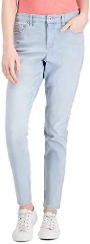 

Style & Co. Женские джинсы Mid Rise Curvy Skinny