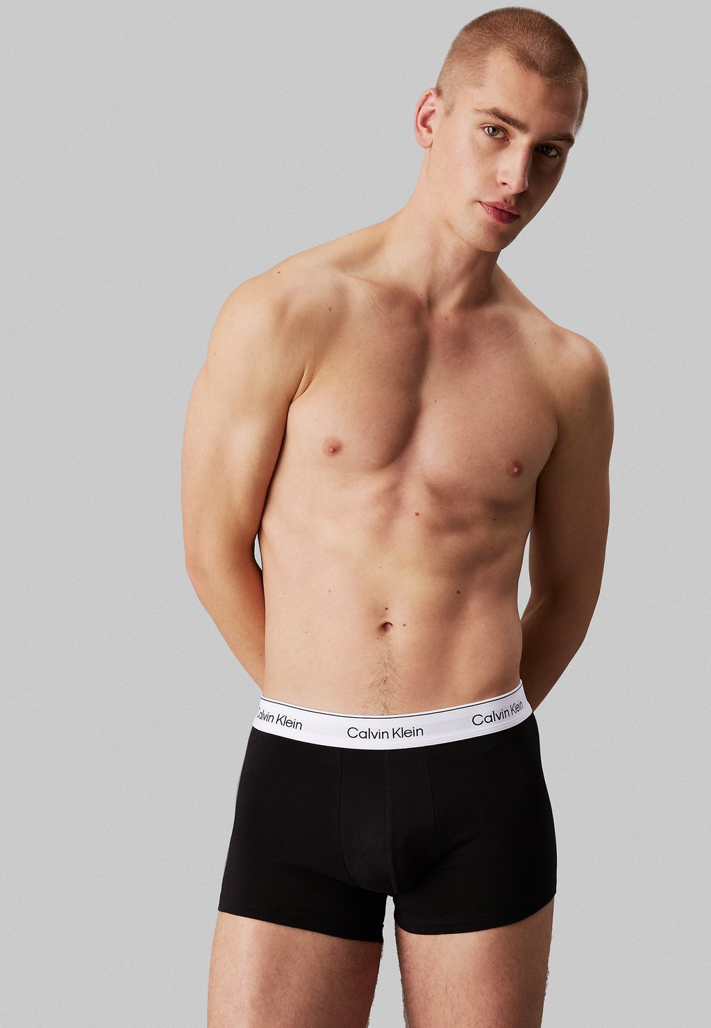 

Брюки ICON 3 PACK Calvin Klein Underwear, черный