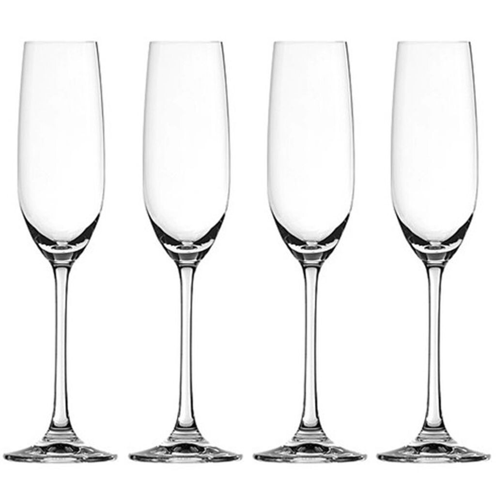 

Spiegelau 4720175 Salute Champagne, 210 мл, прозрачный (4 шт. в упаковке)
