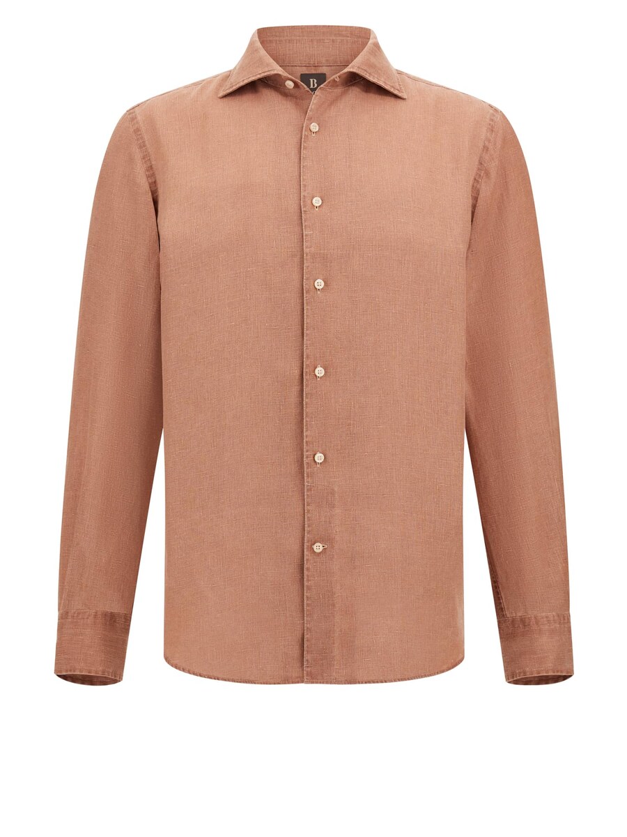 

Рубашка на пуговицах классического кроя Boggi Milano, цвет Pastel red