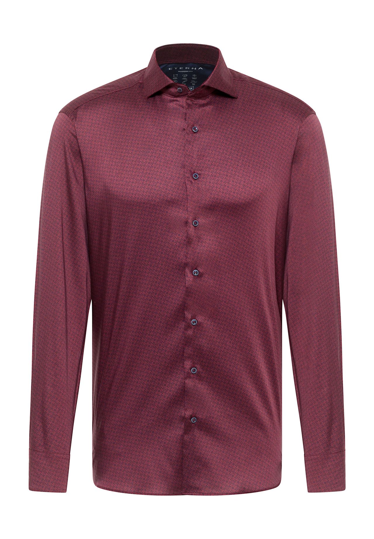 

Рубашка Performance MODERN FIT ETERNA, красный