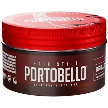 

Воск для блеска волос для мужчин - фиксация и контроль Portobello