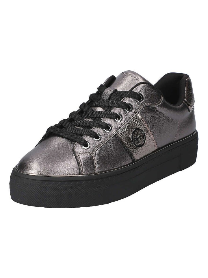 

Элегантные туфли на шнуровке Tamaris, цвет pewter