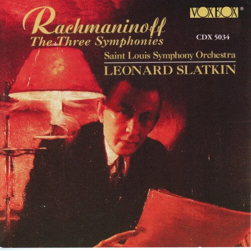 

CD диск Rachmaninoff / Slatkin / Slso: Symphonies 1-3