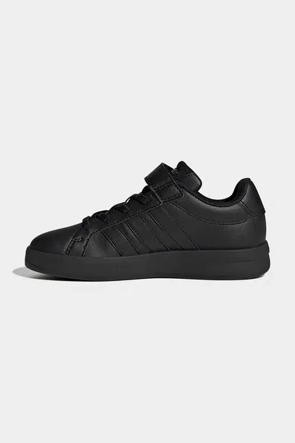 Кроссовки детские GRAND COURT 3.0 Adidas, черный — фото 4
