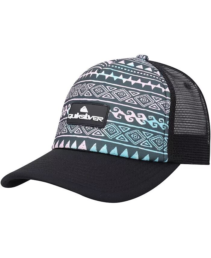 

Мужская темно-синяя кепка Grillson Trucker Snapback из пеноматериала Quiksilver, синий