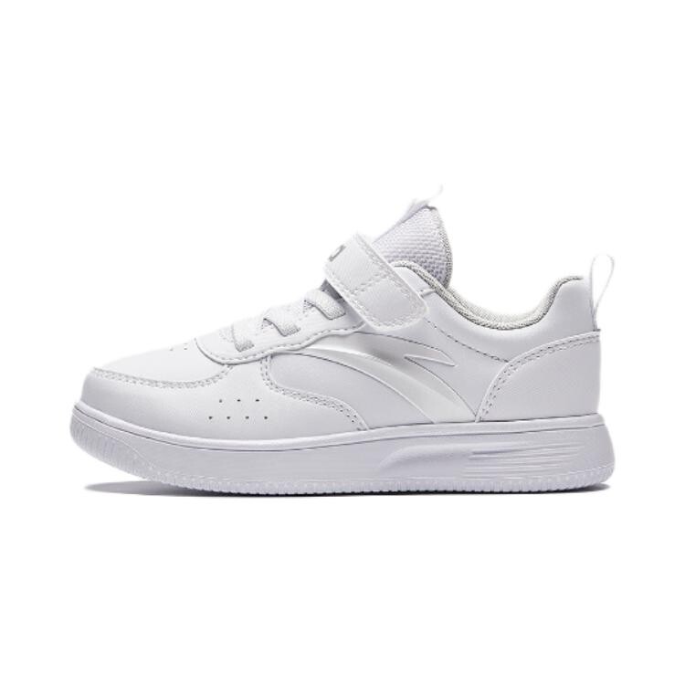 

Детские кроссовки для скейтбординга PS Low-top White Anta Kids, белый