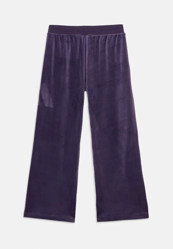 Широкие спортивные брюки унисекс для подростков Adidas Performance, Aurora Plum — фото 2