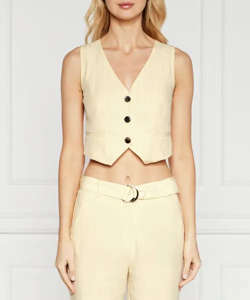 

Жилет Slim fit Liu Jo, белый