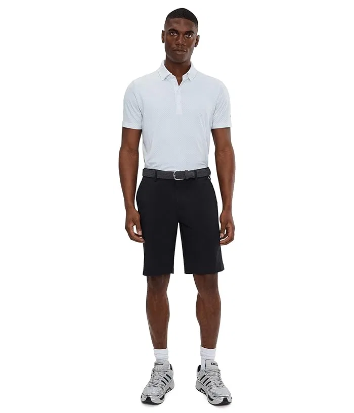 Поло Adidas Golf Ultimate365+ Go-To Print, White/Grey Three — фото 2