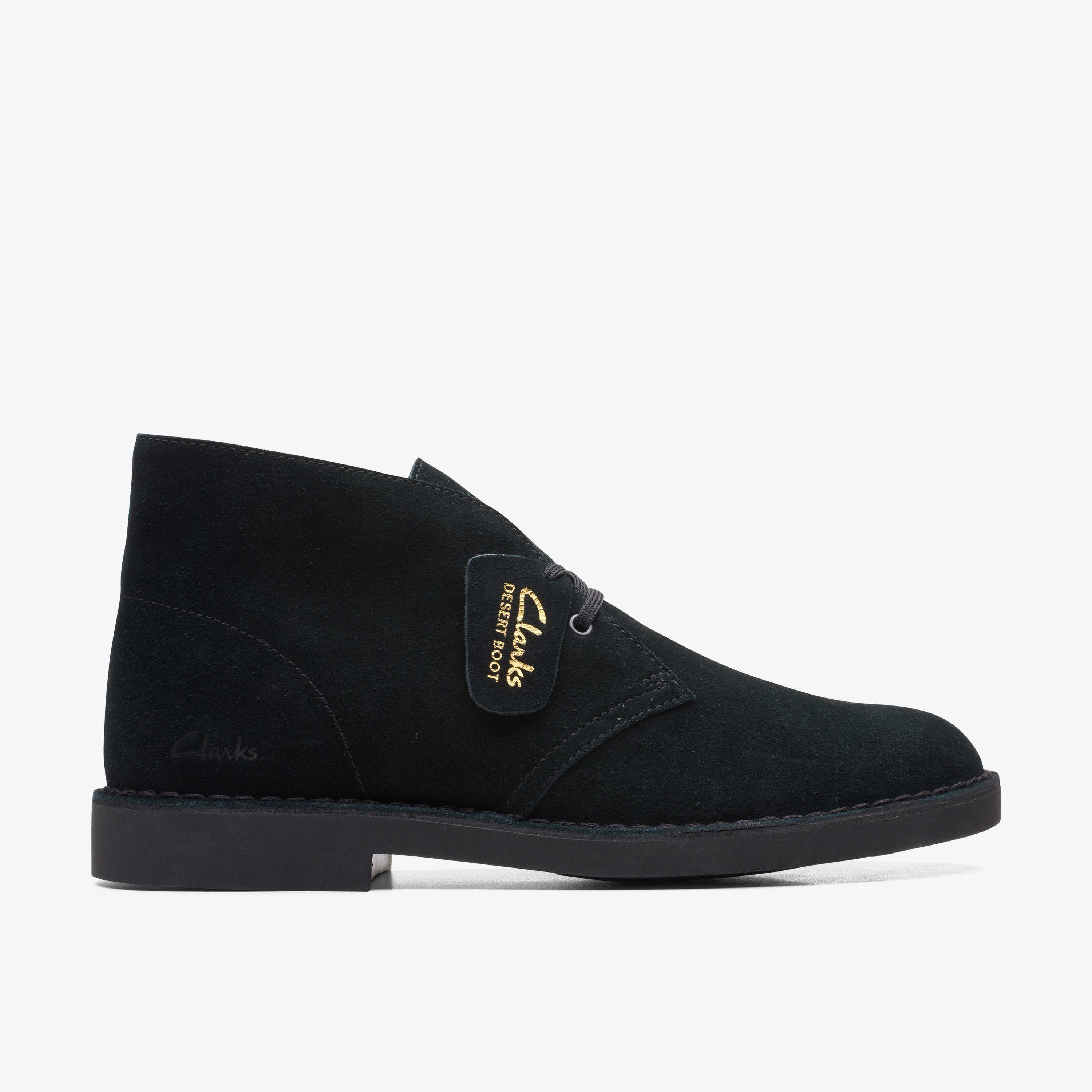 Ботинки Desert Bt Evo Clarks, Black Silver