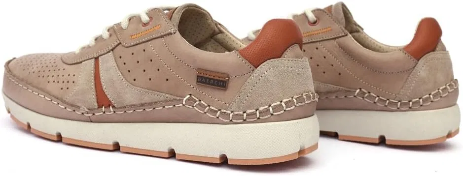 Кроссовки BAERCHI Men's Casual Shoe 2701, Taupe — фото 4