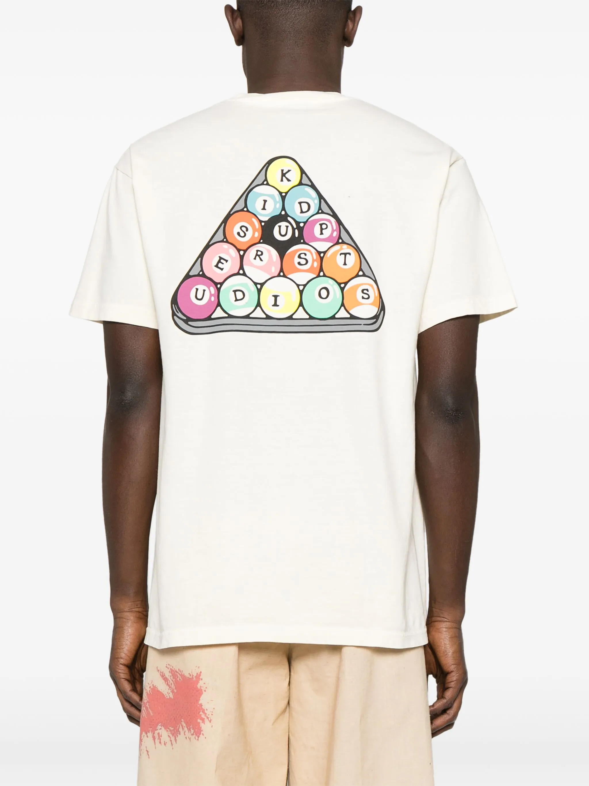 

Футболка Billiards Kidsuper, бежевый