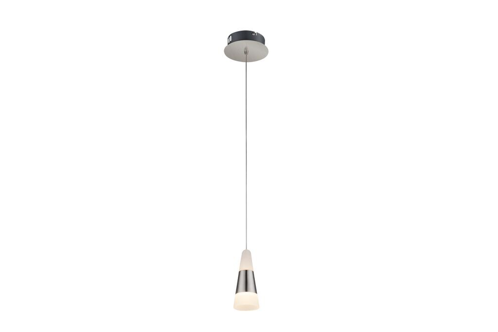 

Подвесной светильник Globo Friso матовый никель, 1xLED; 56024-1H Globo Lighting, серебро